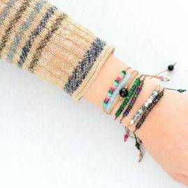 Bracelet Pierre Naturelle Des Astres Bijoux pierre naturelle Bracelet pierre naturelle