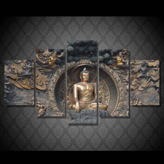 Tableau Statue de Bouddha Deco zen Tableaux zen
