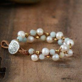 Bracelet Pierre Naturelle Courage Bijoux pierre naturelle Bracelet pierre naturelle