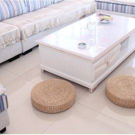 Coussin Japonais « Tatami » Coussin De Méditation