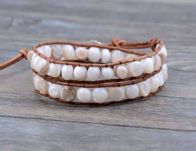 Bracelet Perles Naturelles