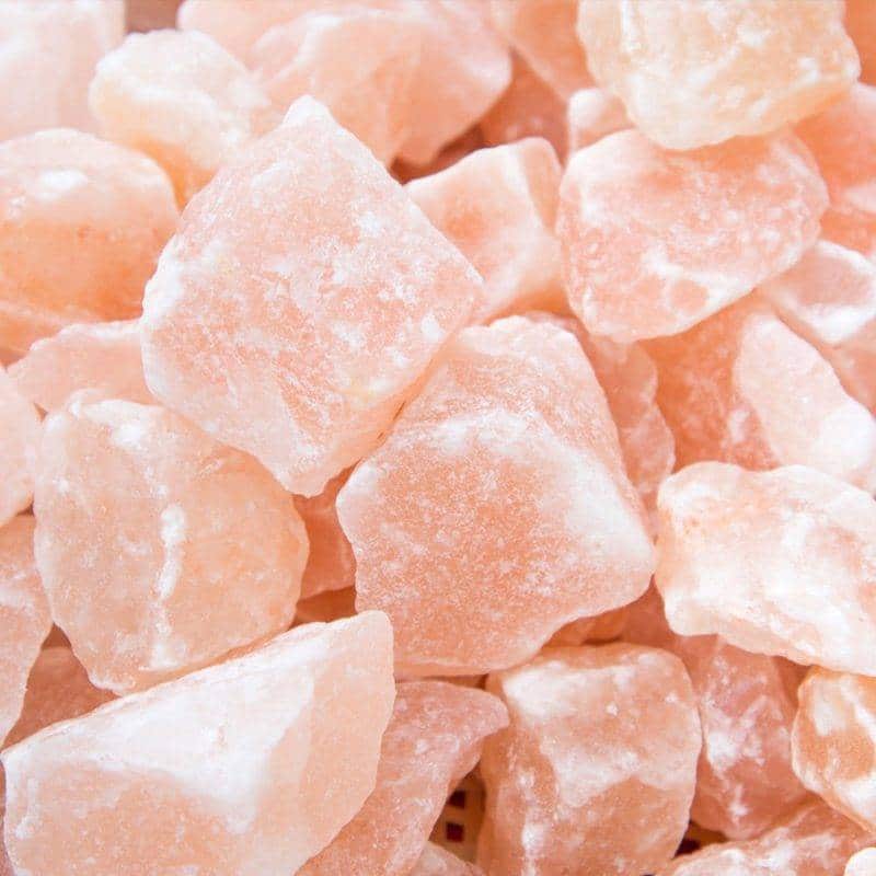 cristaux sel rose