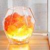 Lampe Prisme en Cristal de Sel Deco zen Lampe D'Ambiance