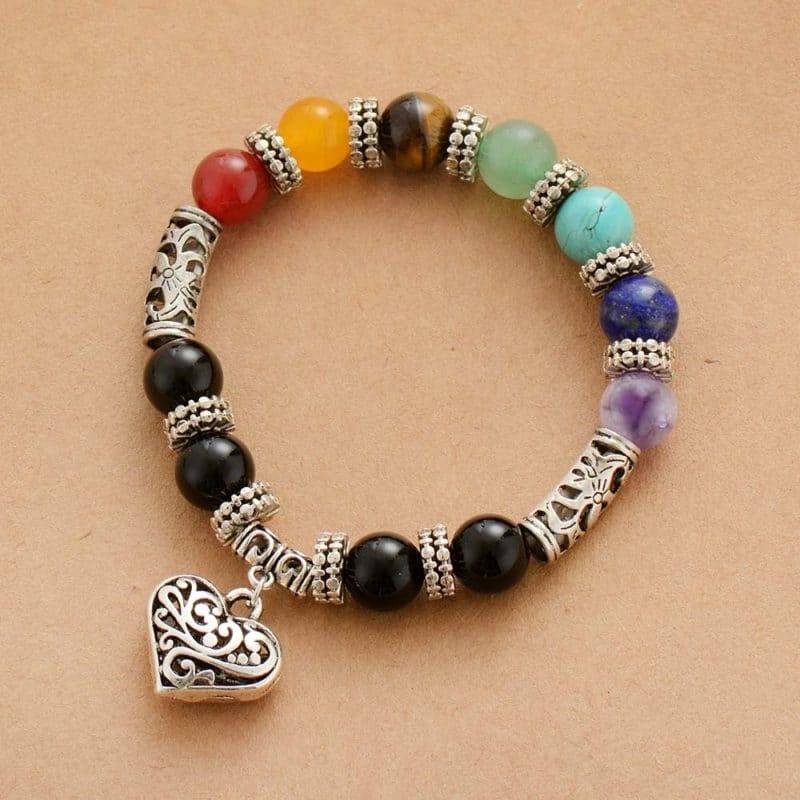 Bracelet 7 Chakras • Chakras Shop