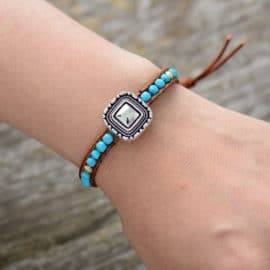 Bracelet Amour de Bohème Bijoux pierre naturelle Bracelet pierre naturelle