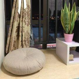 Coussin de Sol « Feng Shui » Coussin De Méditation