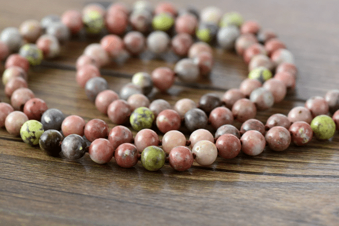 Collier Pierre Naturelle Antique Bijoux pierre naturelle Collier pierre naturelle