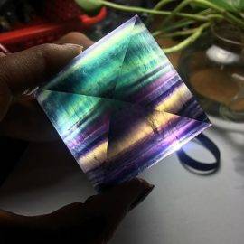 Pyramide Anti-ondes électromagnétiques en Fluorite https://www.chakras-shop.com
