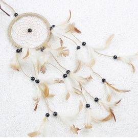 Attrape Rêve en Chanvre naturel Attrape reve Deco zen