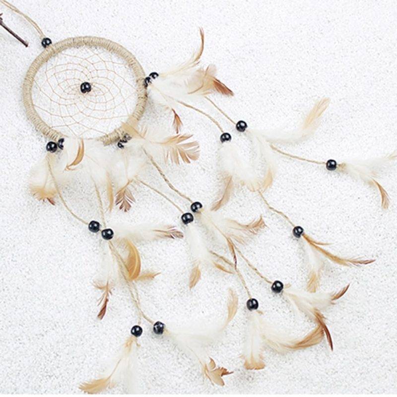 Attrape Rêve en Chanvre naturel Attrape reve Deco zen