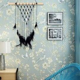 Attrape Rêve « Prisme Noir » Attrape reve Deco zen