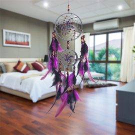 Attrape Rêve « Galaxie » Attrape reve Deco zen