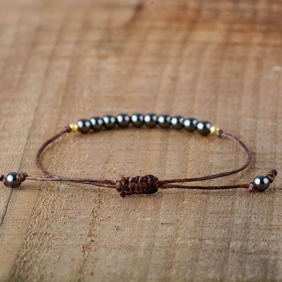 Bracelet Pierre Naturelle Anti Dépression Bijoux homme en pierre naturelle Bijoux pierre naturelle Bracelet pierre naturelle