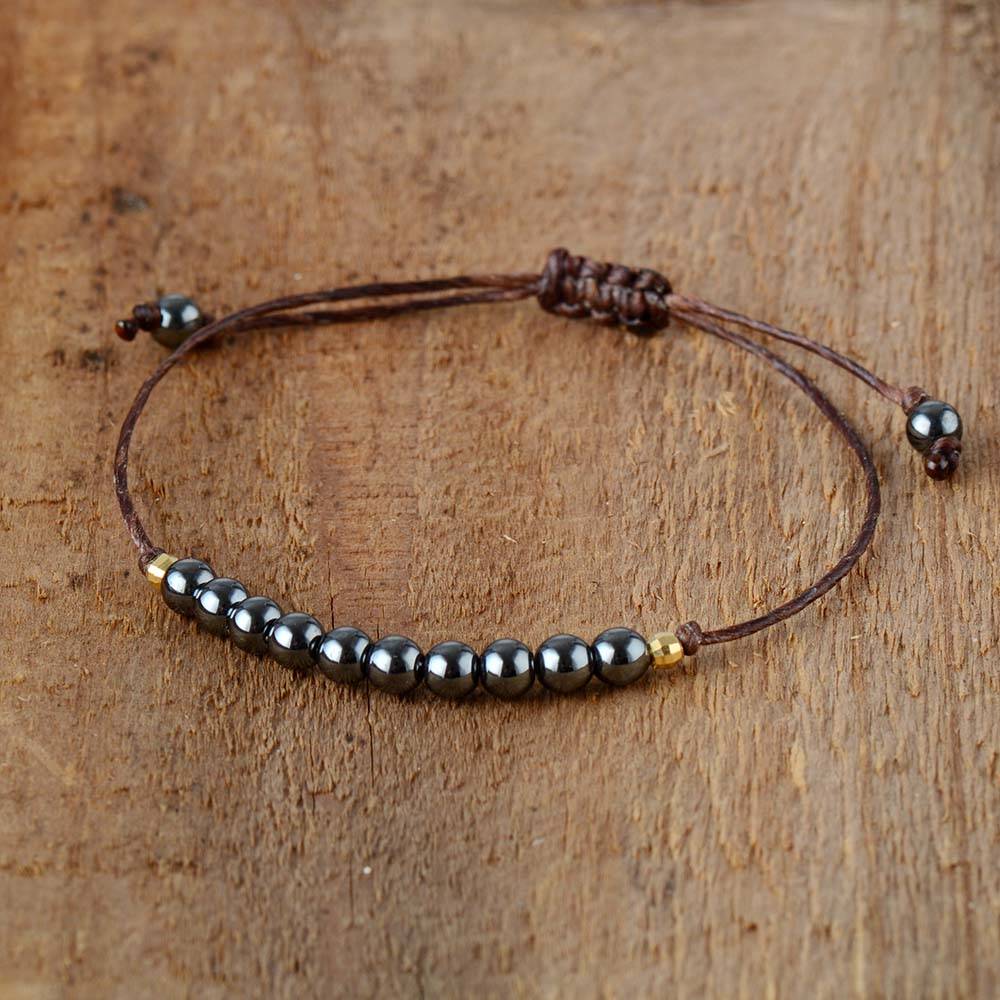 Bracelet Pierre Naturelle Anti Dépression Bijoux homme en pierre naturelle Bijoux pierre naturelle Bracelet pierre naturelle