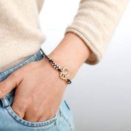 Bracelet Ohm Amazonite Bijoux homme en pierre naturelle Bijoux pierre naturelle Bracelet pierre naturelle