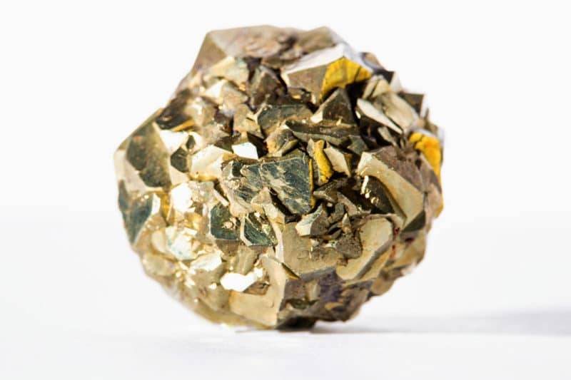 Sphère de pyrite