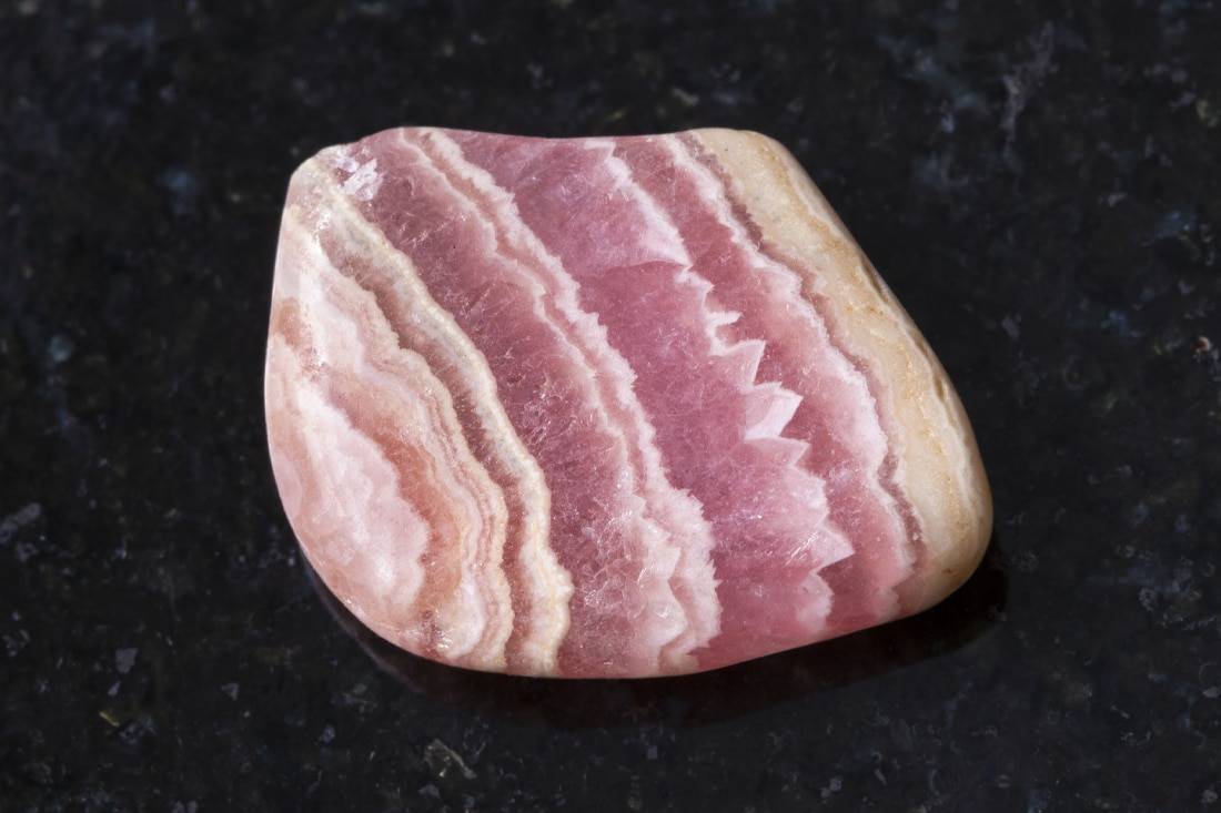 Rhodochrosite vertus et propriétés en lithothérapie Chakras Shop