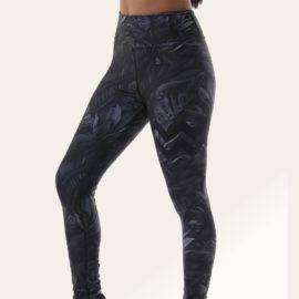 Legging Yoga « Black Palms » Legging Yoga