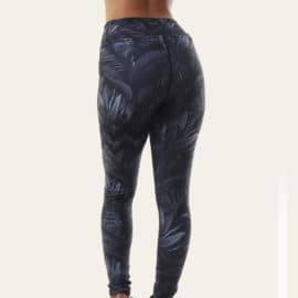 Legging Yoga « Black Palms » Legging Yoga