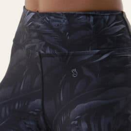 Legging Yoga « Black Palms » Legging Yoga