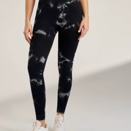 Legging Yoga "Pink Tropic"