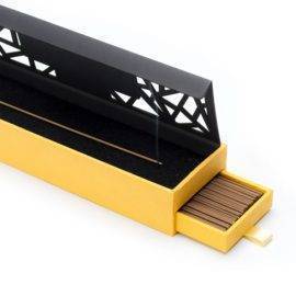 Bâtons d’encens au bois de Oud Encens Naturel Porte encens Encens