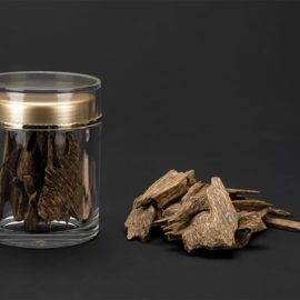 Bois de Oud du Vietman Encens Naturel Porte encens Encens