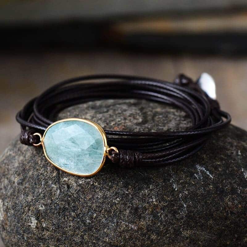 Bracelet Pierre Naturelle “Amazonite”