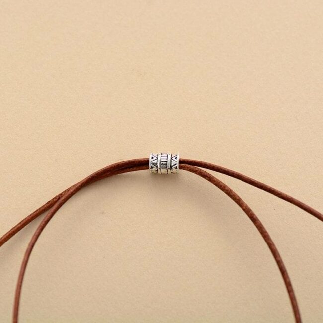 Collier fantaisie ancien vintage, bijou rétro, accessoire original d