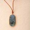 Collier Labradorite de Créativité Bijoux pierre naturelle Collier pierre naturelle