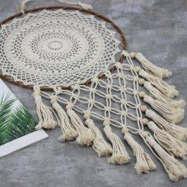 Attrape Rêve « Macramé » Attrape reve Deco zen