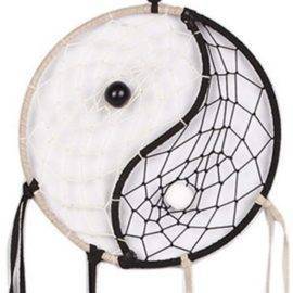 Attrape Rêve « Yin Yang » Attrape reve Deco zen