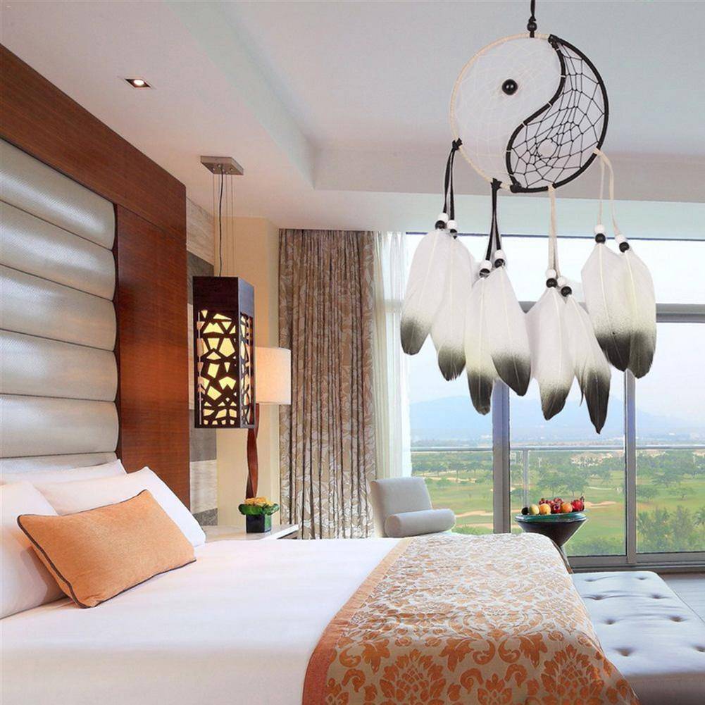 Attrape Rêve « Yin Yang » Attrape reve Deco zen