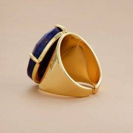 Bague Lapis Lazuli Bague pierre naturelle Bijoux pierre naturelle