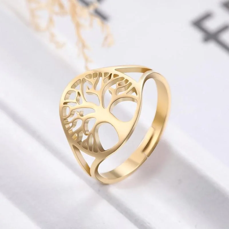 Bague Arbre De Vie "Or"