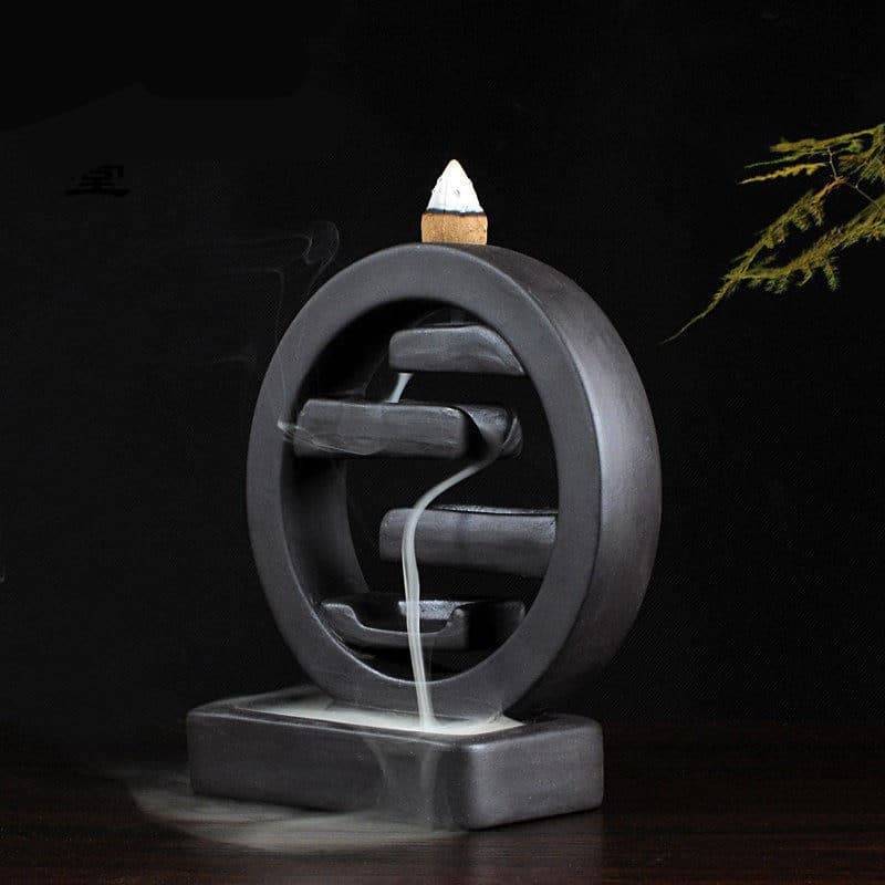 Brûleur Encens Cascade "Zen"