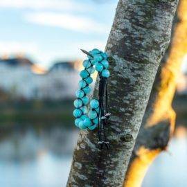 Bracelet Double Rang En Amazonite https://www.chakras-shop.com