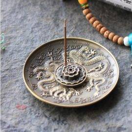 Porte Encens Tibétain Porte encens Porte Encens Dragon