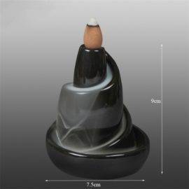 Brûleur Encens Rivière Porte encens Porte Encens Cascade Porte Encens Céramique