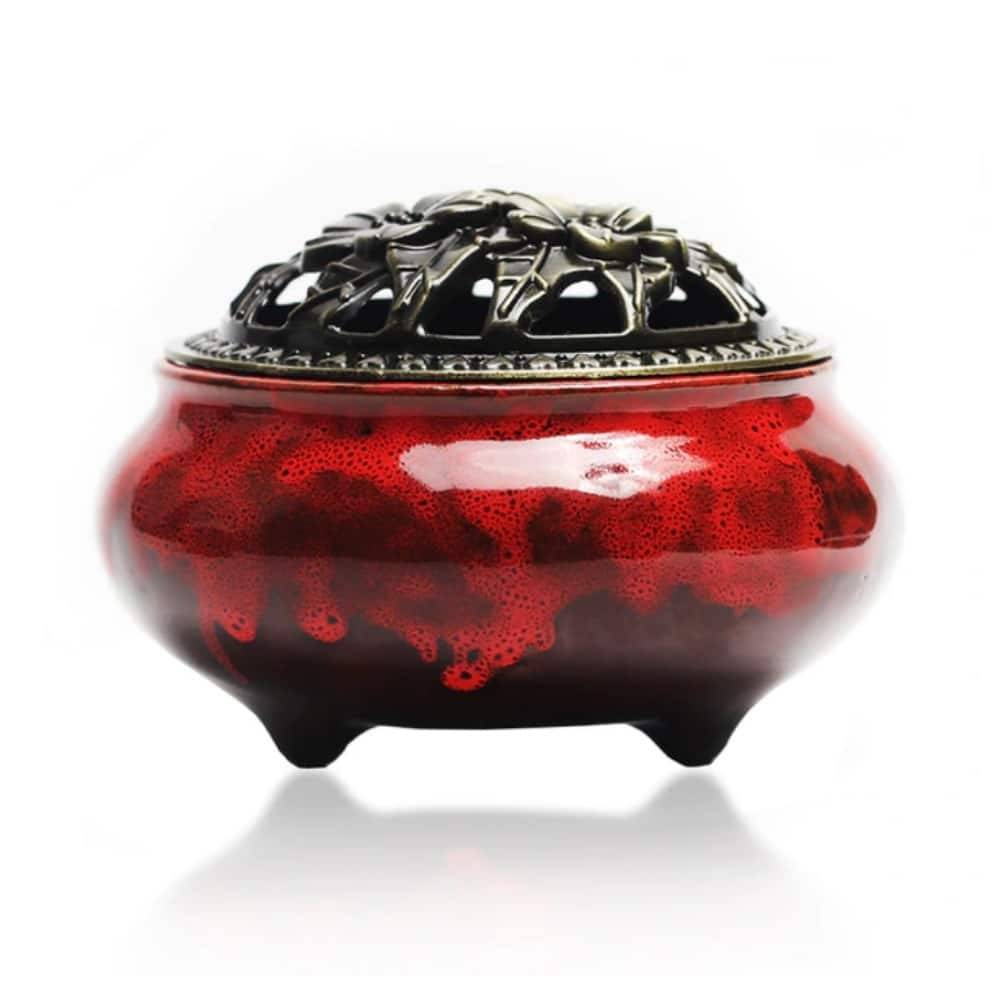 Brûleur Encens Céramique Porte encens Porte Encens Céramique Porte Encens Design