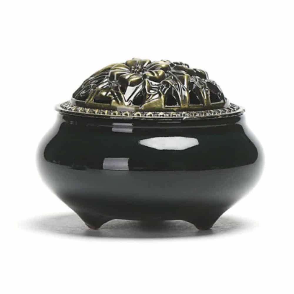 Brûleur Encens Céramique Porte encens Porte Encens Céramique Porte Encens Design