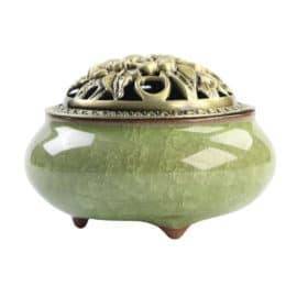 Brûleur Encens Céramique Porte encens Porte Encens Céramique Porte Encens Design