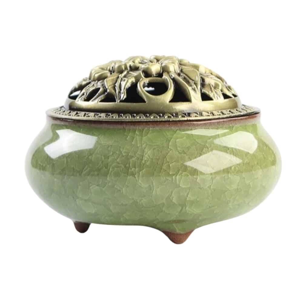 Brûleur Encens Céramique Porte encens Porte Encens Céramique Porte Encens Design