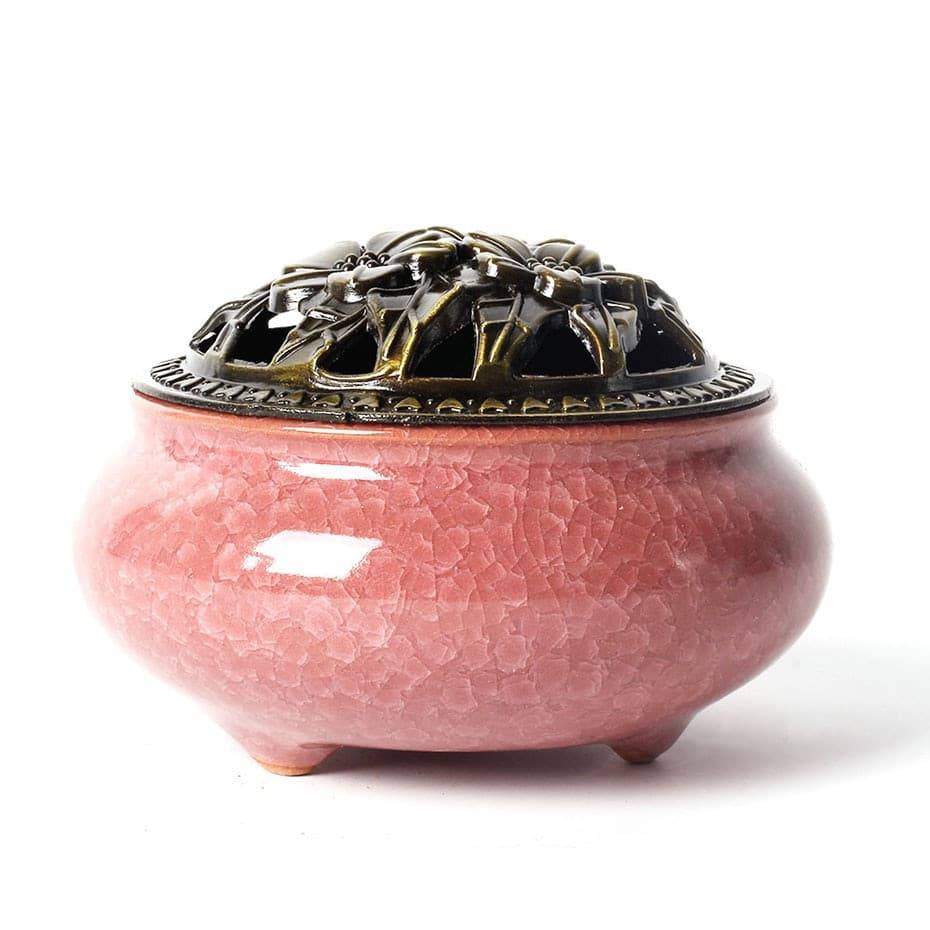 Brûleur Encens Céramique Porte encens Porte Encens Céramique Porte Encens Design