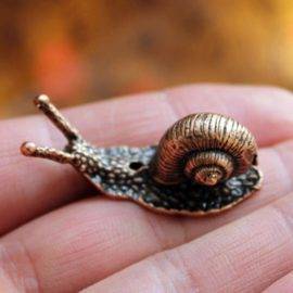 Porte Encens Escargot Porte encens
