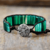 Bracelet Quartz Vert Bijoux pierre naturelle Bracelet pierre naturelle