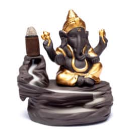 Porte Encens Cascade Ganesh Porte encens Porte Encens Bouddha Porte Encens Cascade Porte Encens Céramique