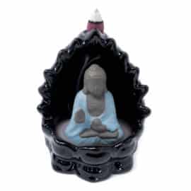 Porte Encens Bouddha Bleu Porte encens Porte Encens Bouddha Porte Encens Céramique