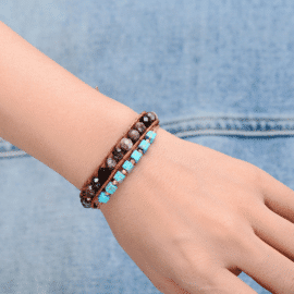 Bracelet en pierre de tourmaline https://www.chakras-shop.com