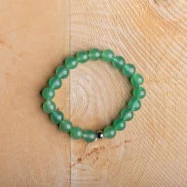 Bracelet Artisanal en Aventurine https://www.chakras-shop.com